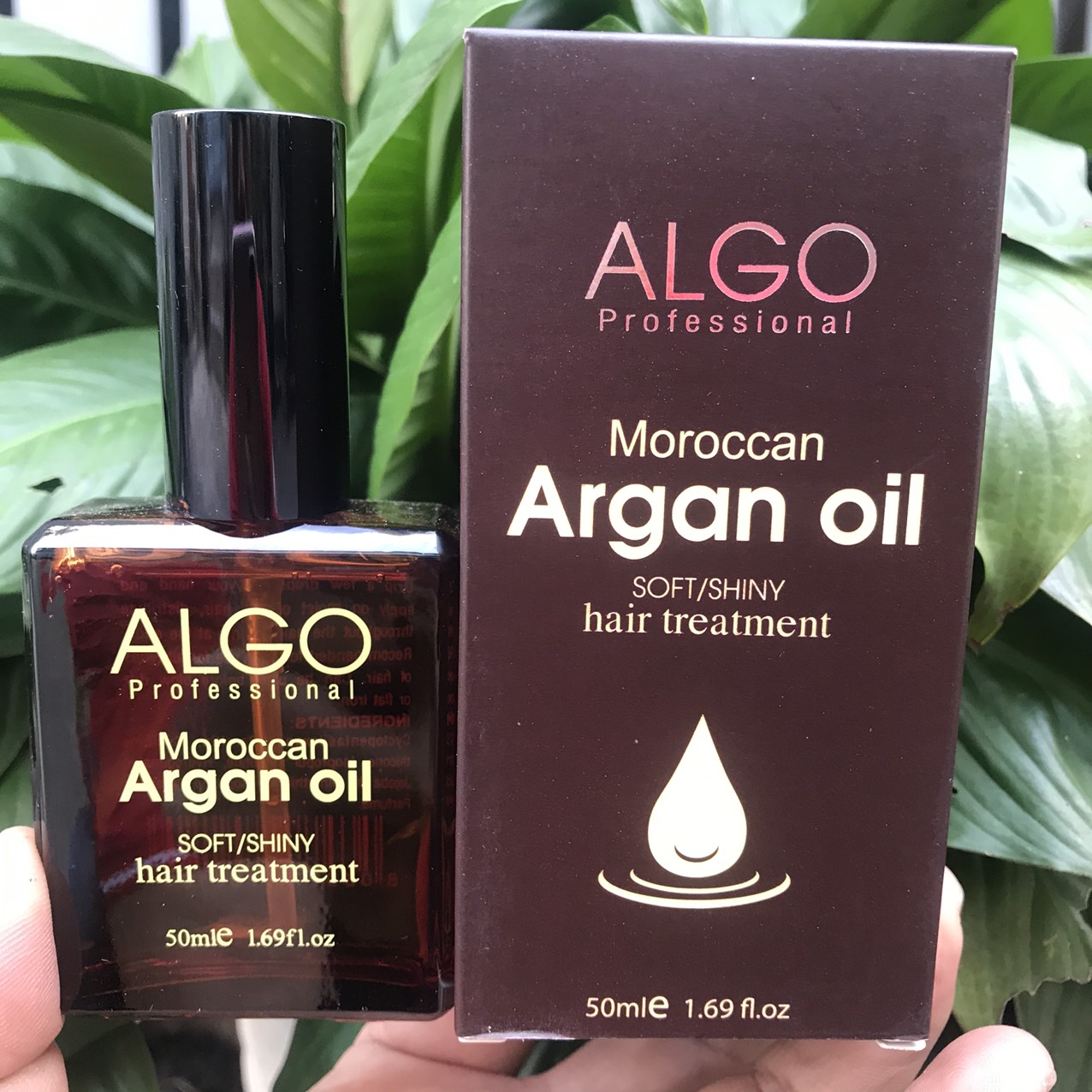 Serum dưỡng tóc ALGO Precious Essence Nano Plus 150ml