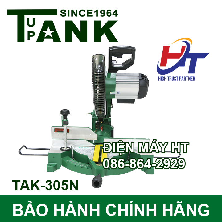 Machine cut aluminum tank tak-305n (100% copper wire)