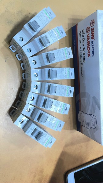 Cb Tép 1 Pha 10A-63A Sino Vanlock - Ps45N/C10