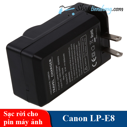 Sạc cho pin máy ảnh Canon LP-E8