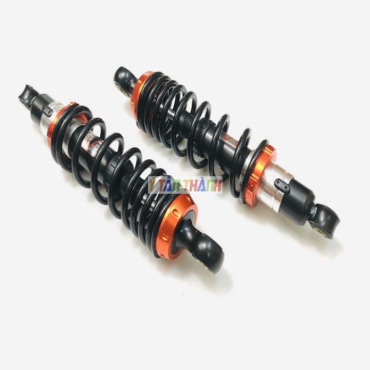 phuộc sau sirius kiểu racing boy màu đen