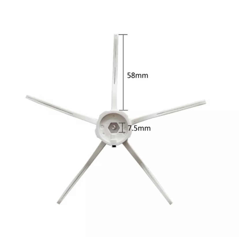 HCM Chổi phụ cho Robot Roborock S5MAX S6MAXV