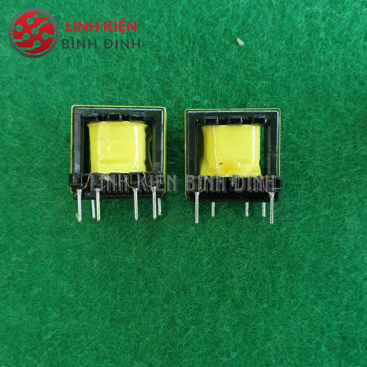 Biến áp cách ly E16 EE16 quấn sẵn 55*55*55 có lớp chống nhiễu lõi ferit EE16 chất lượng cao
