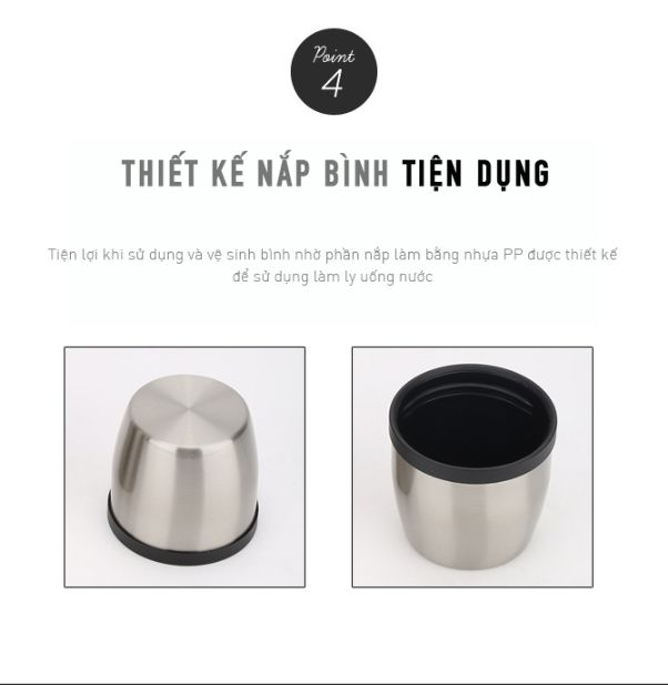 [HÀNG CHÍNH HÃNG] Bình giữ nhiệt Lock&Lock Vienna LHC1430 500ml