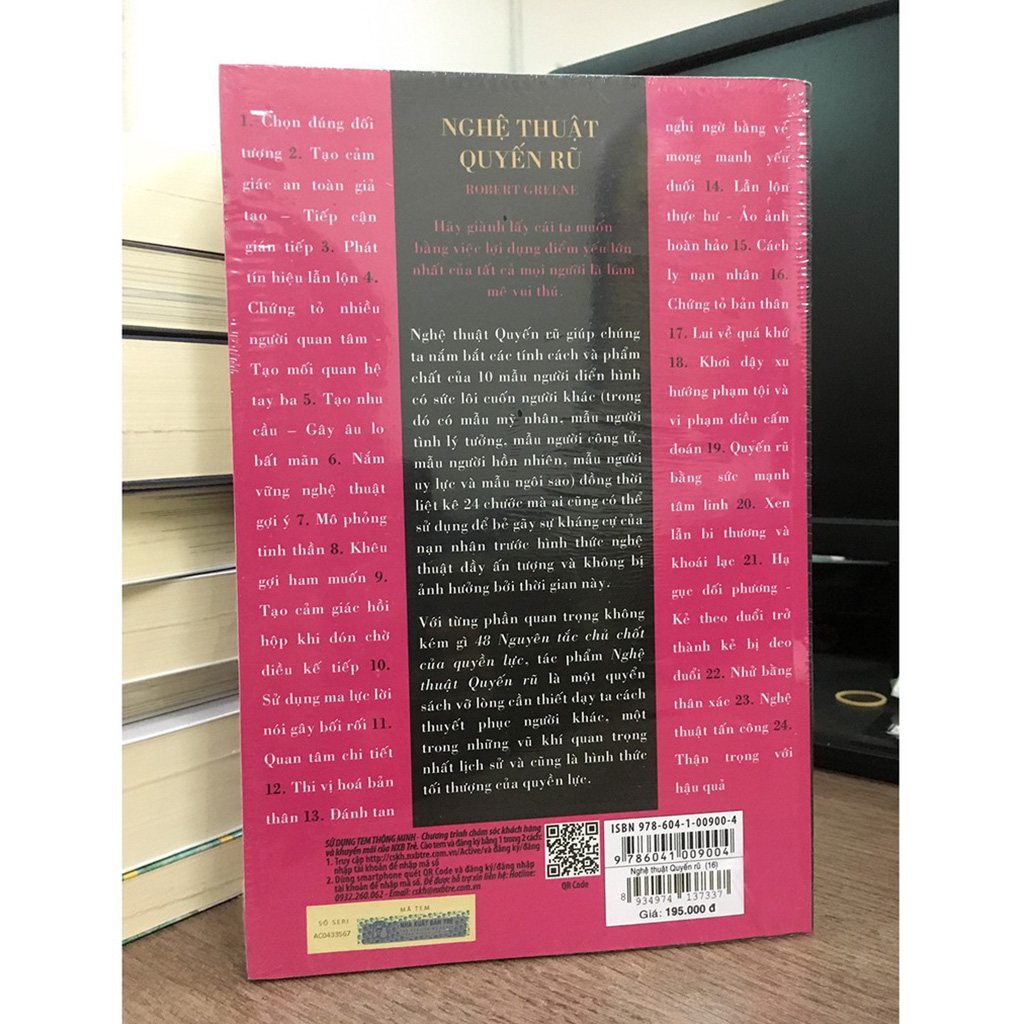 Sách Nghệ Thuật Quyến Rũ + Tặng Bookmark