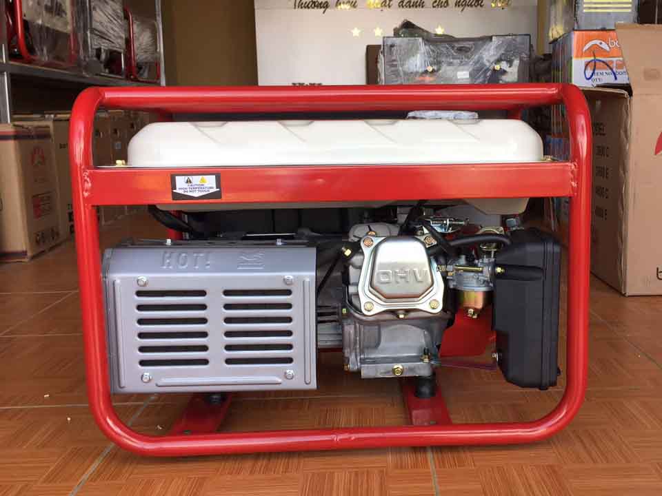 Máy Phát Điện Chạy Xăng 3kw Bamboo 3800E
