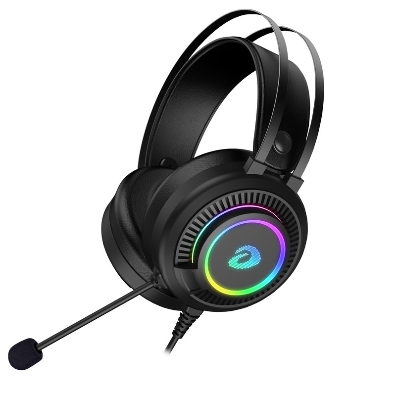 Tai nghe dareu eh416 7.1 rgb chân cắm usb cho tai nghe và míc rõ nét