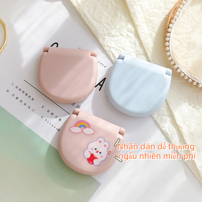 Hộp Đựng Kim Chỉ Mini Kiểu Dáng Dễ Thương Gọn Nhẹ, hộp may vá mini-HAUSE