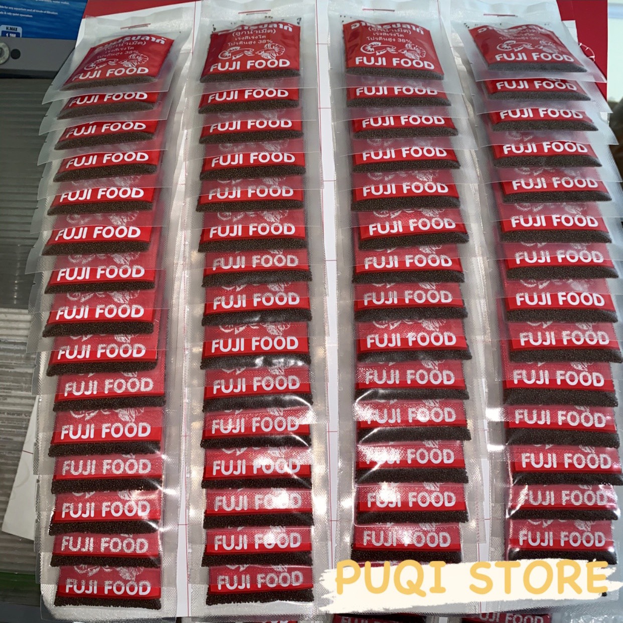 [HCM]Gói thức ăn FUJI FOOD  Cho Cá - Thức Ăn Cá Cảnh