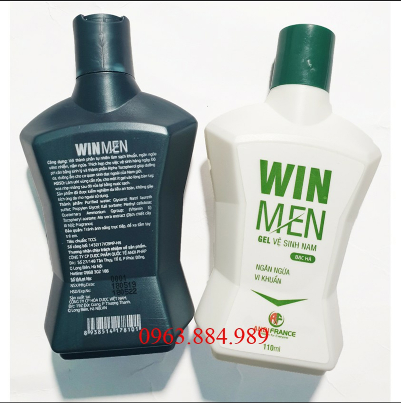 Dung dịch vệ sinh DD.01 WINMEN