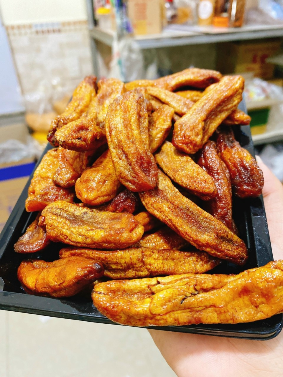 [HCM]CHUỐI SẤY DẺO 500G