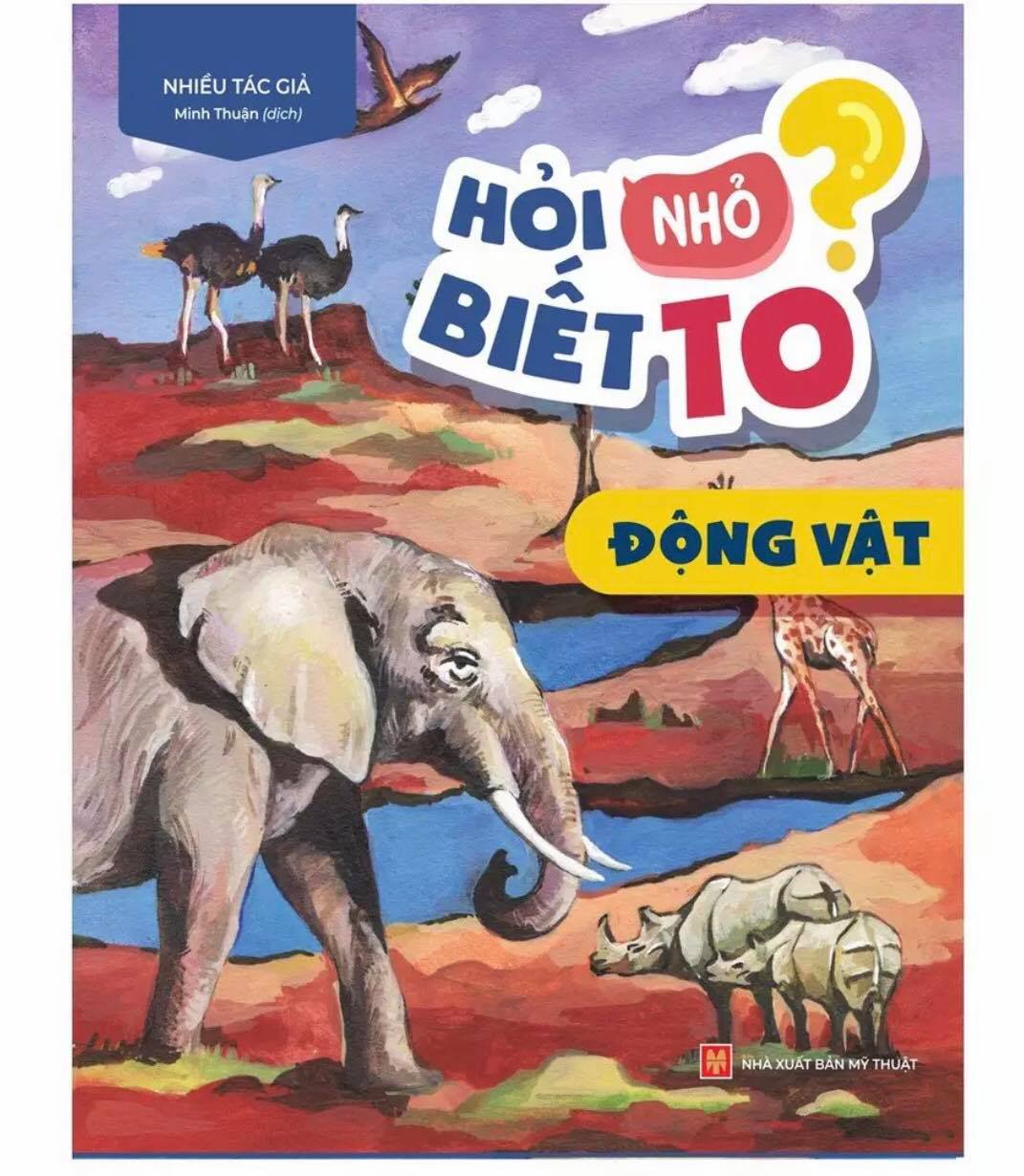 Sách Hỏi Nhỏ Biết To (Bộ 8 Cuốn) (Lẻ tùy chọn) - Thực Vật