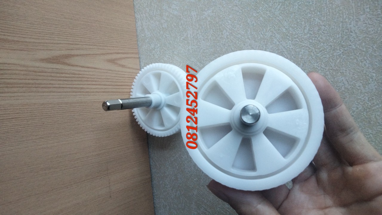 Trục tải máy ép chậm savtm je07