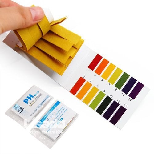 Giấy Quỳ Tím đo độ PH của nước, đất trồng - Hàng Công Ty