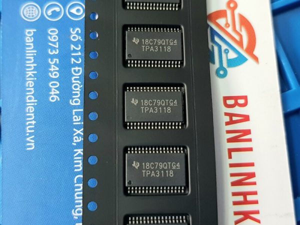 Tpa3118 tpa3118d2dapr ic chuyên dụng 32htssop