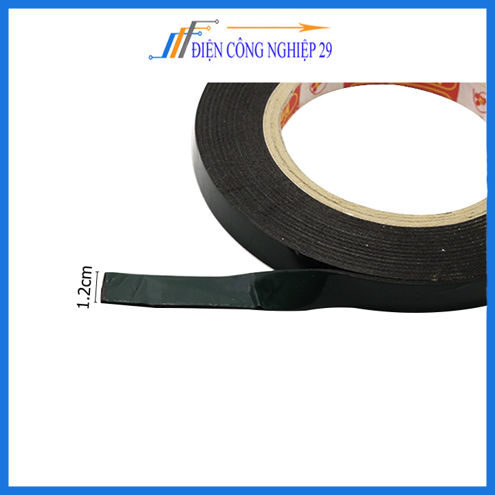 Băng Dính Xốp 2 Mặt 1.2cm