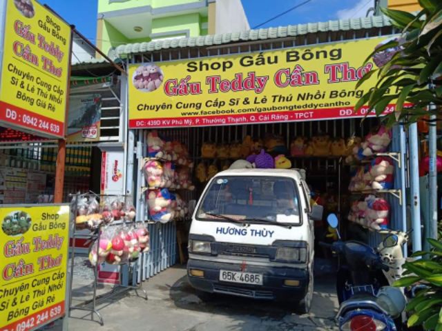 Gấu Bông Heo Mặc Quần Chip Có Ciu, Siêu Mềm Mịn