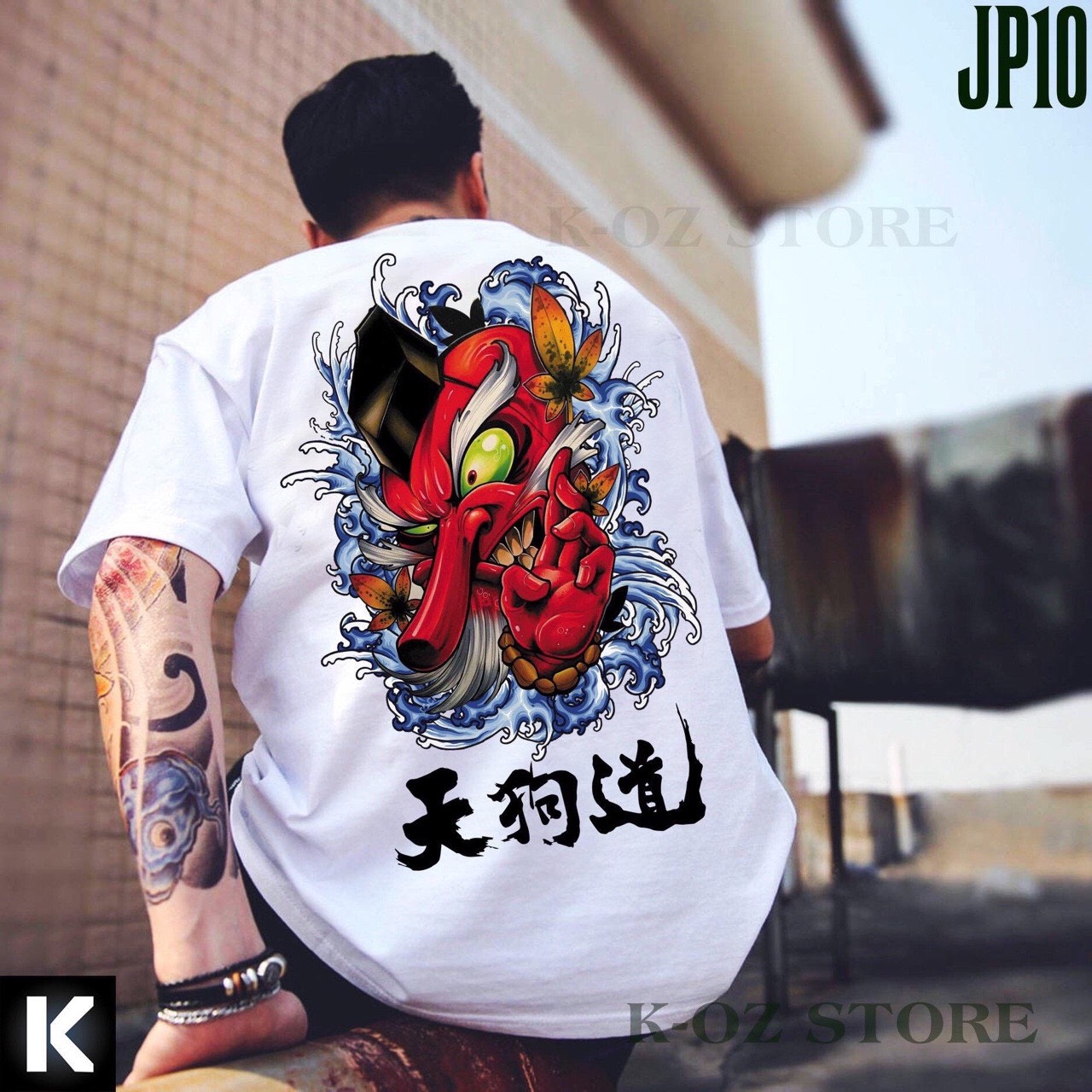 [HCM]ÁO THUN TAY LỬNG NAM NỮ MẶT QUỶ NB CÓ BIGSIZE THUN DÀY MỊN