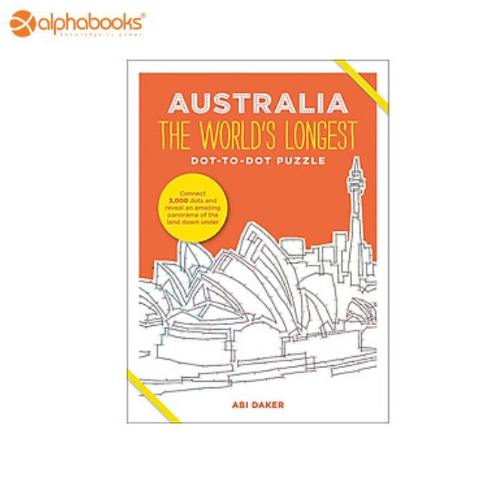 Australia the World's Longest Dot-To-Dot Puzzle