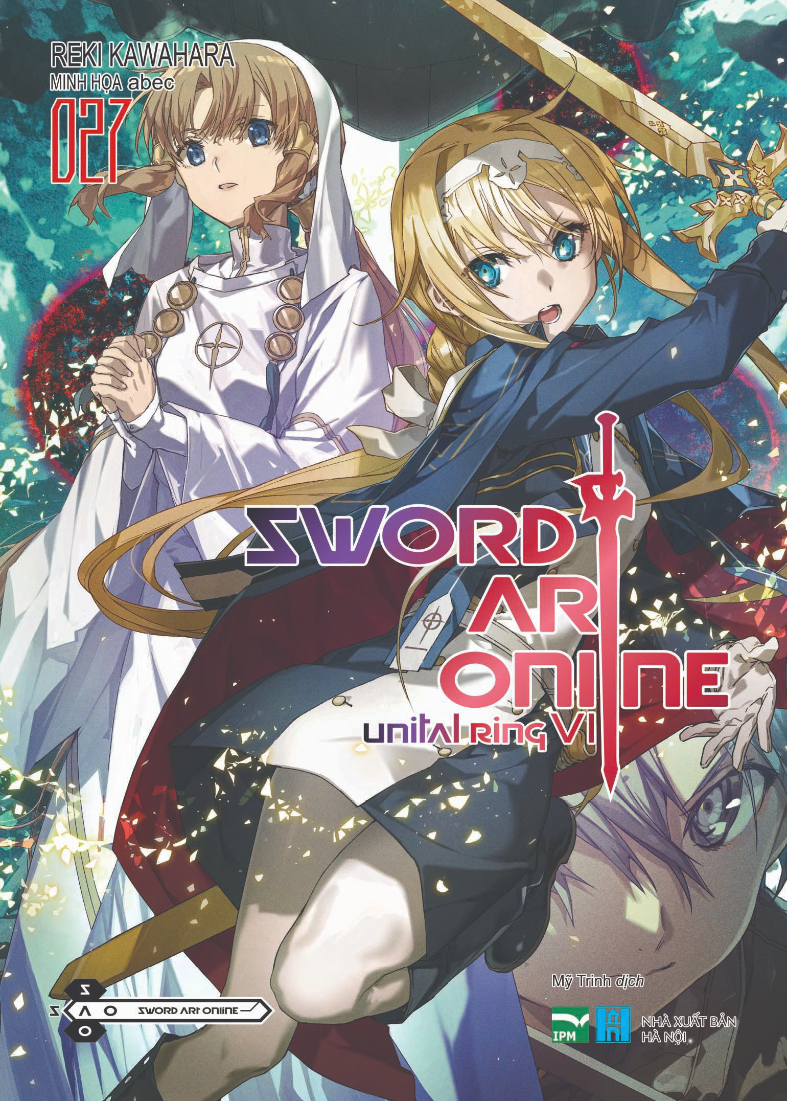 Sách - Sword Art Online (Cập nhật các tập)