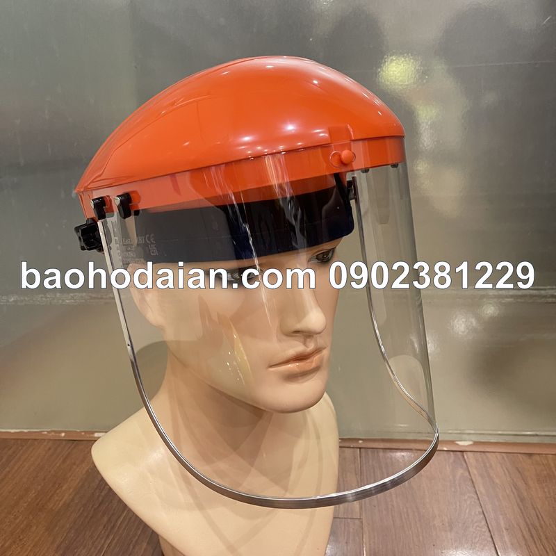 Mặt nạ mài cắt, phát cỏ, nông nghiệp, bảo hộ có kính che B1 + FC45