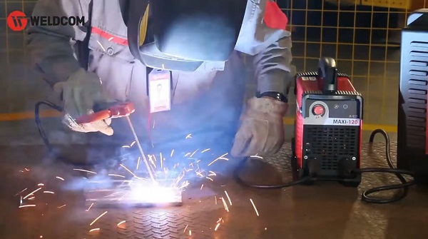 Máy Hàn 120A MAXI-120 WELDCOM (Hàng Chính Hãng, Công Suất Thực)