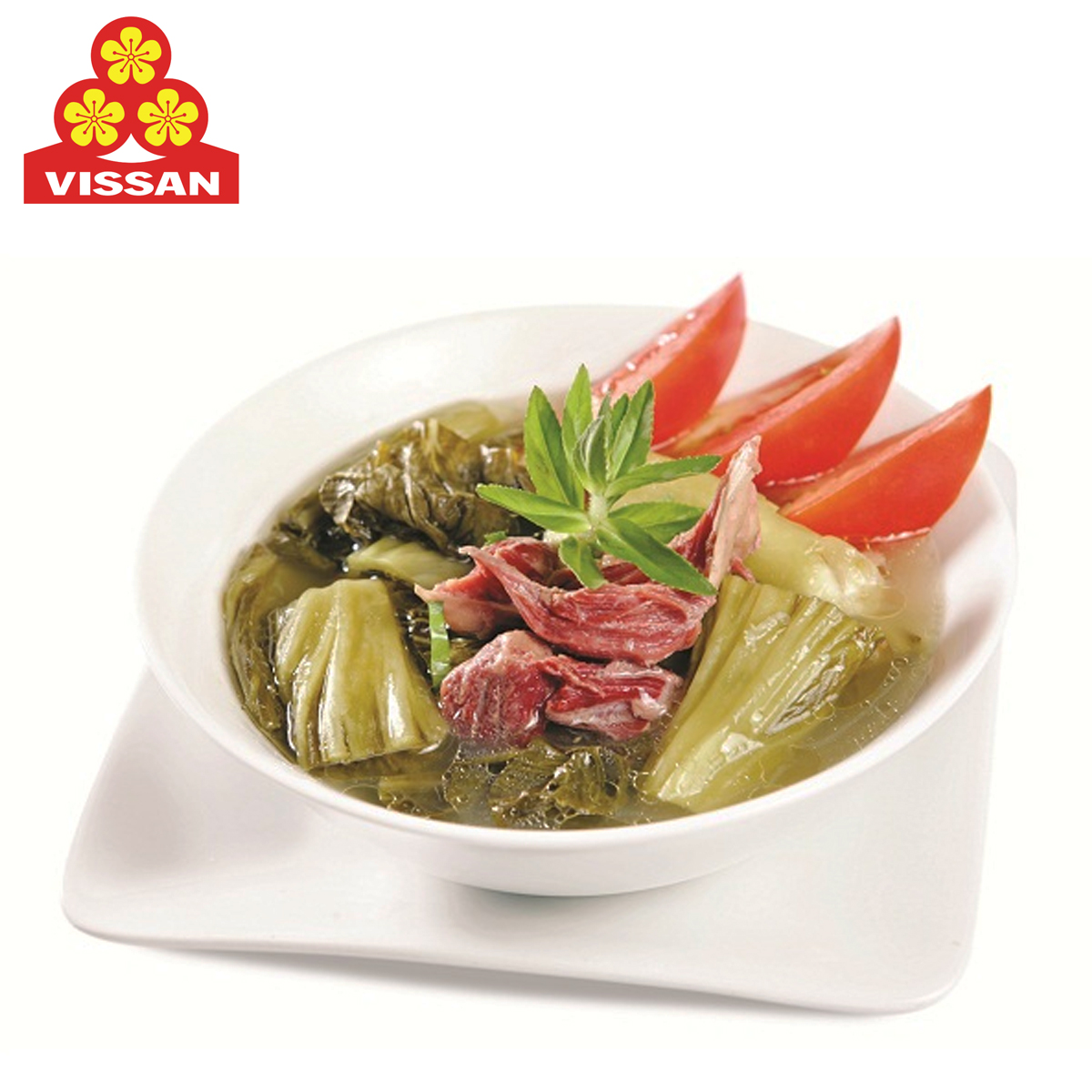 BÒ HẦM CANNED BEEF VISSAN 397 GRAM