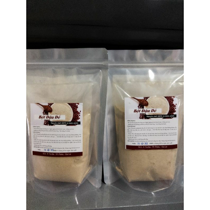 1kg Bột đậu đỏ xay mịn đã rang, thơm ngon