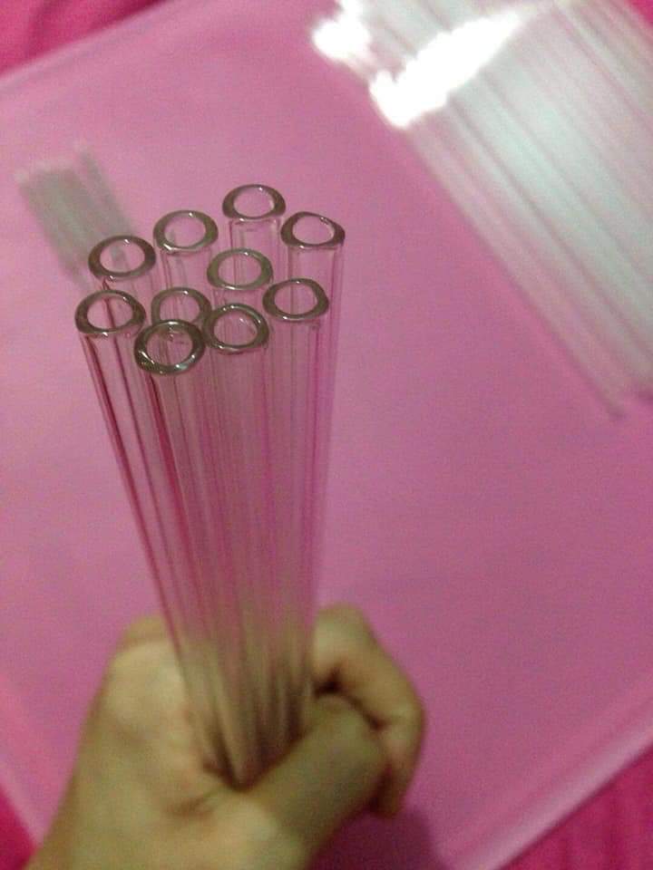 20 Ống thủy tinh phi 6 borosilicat 1.1mm dài 20cm loại tốt,thủy tinh loại tốt đừờng kính 6mm
