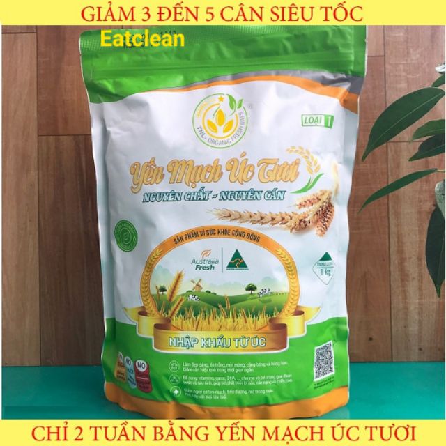 1Kg Yến Mạch Úc Tươi Nguyên Chất