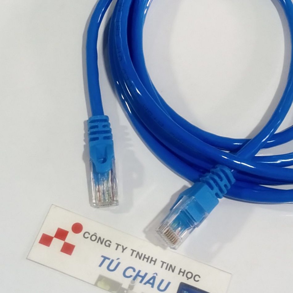 Cáp mạng CAT 6 dài 1m / 1.5m / 2m / 3m (CAT 6E UTP Cable Lan)