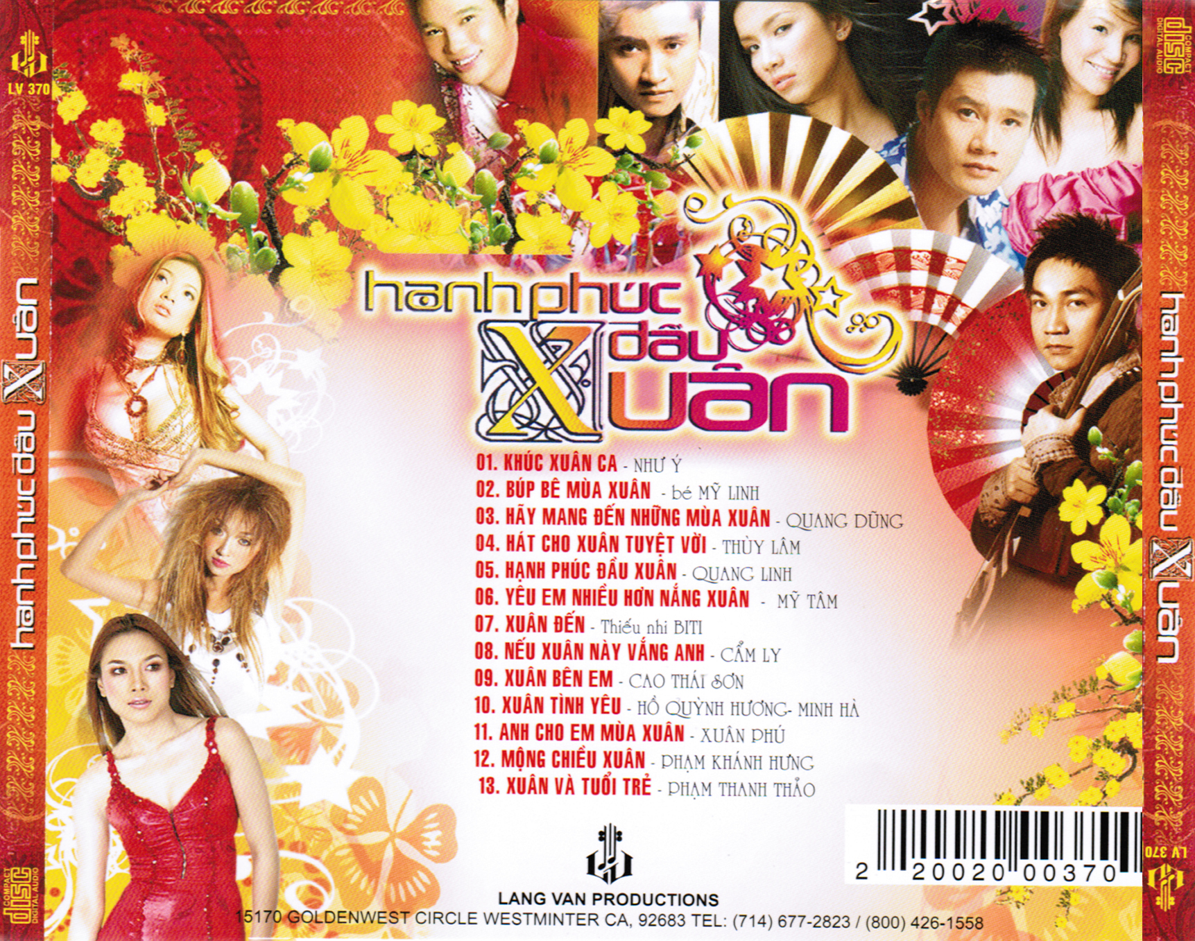 Bộ 04cd xuân xuân xuân