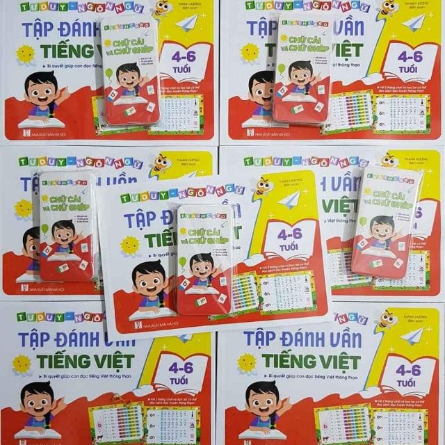 tập đánh vần 124 tr