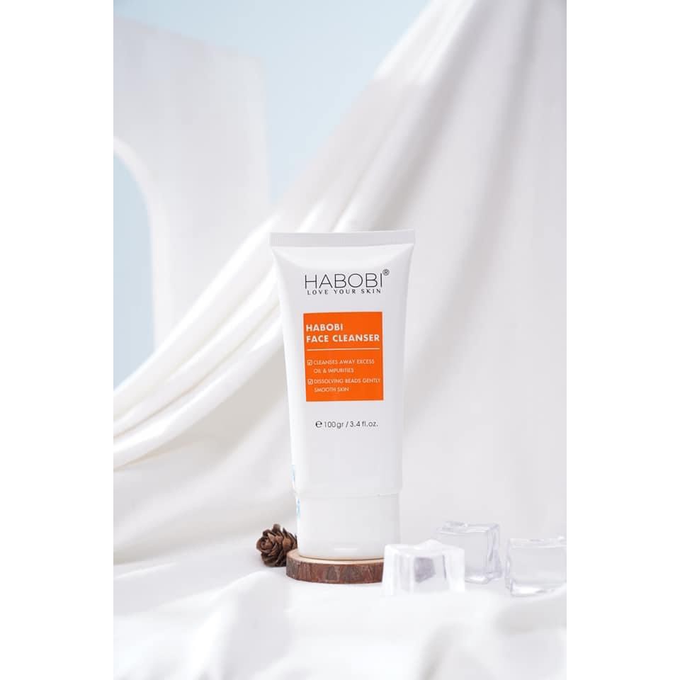 Sữa rửa mặt HABOBI Face Cleanser