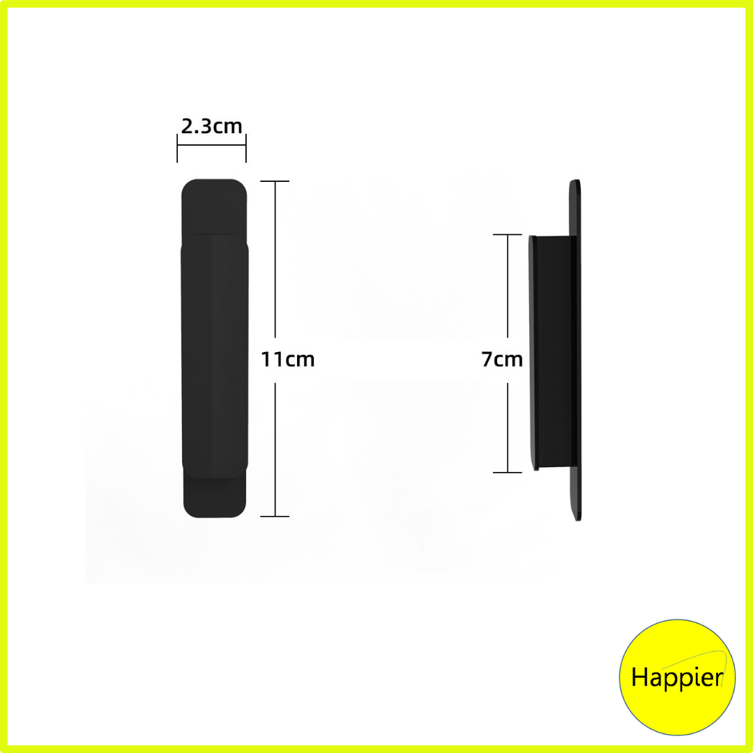 [HCM]Tay Nắm Cửa Tủ Dán Tường ( combo 2 cái ) - Happier