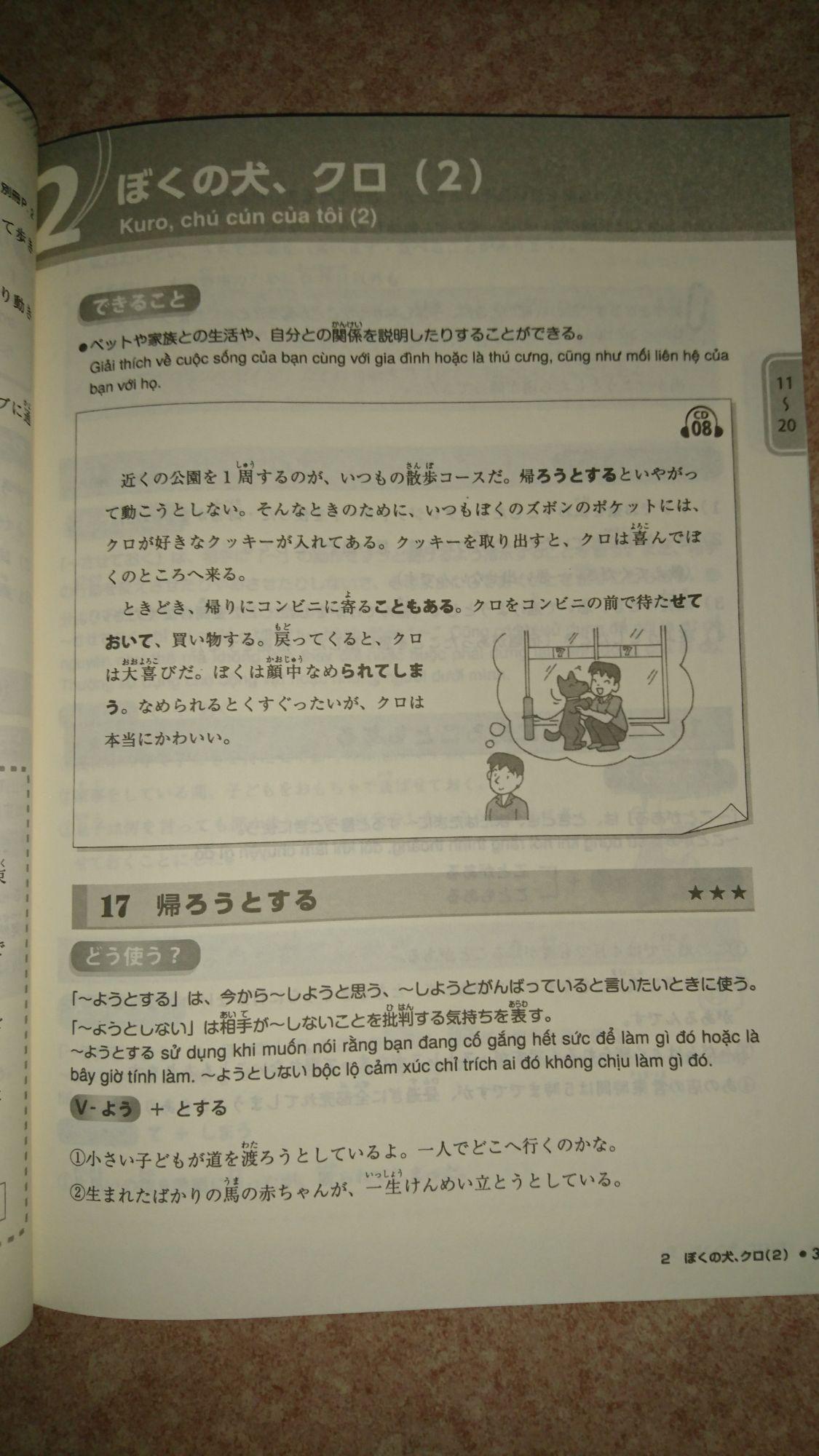 [HCM]Sách tiếng nhật Try N3