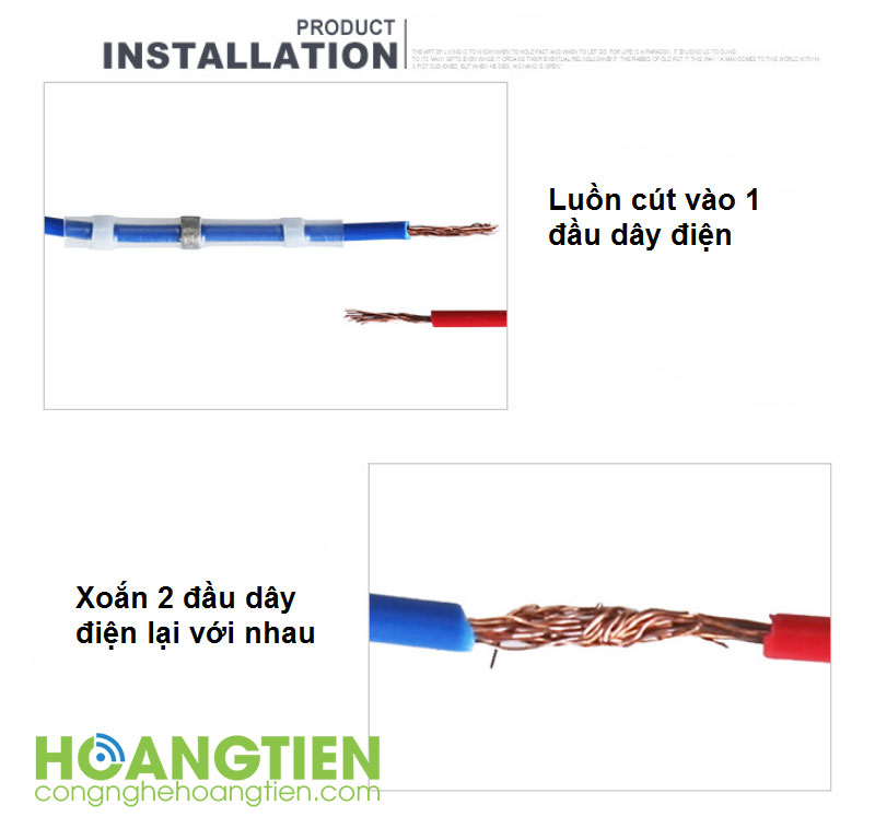 Bộ 10 cút nối dây điện SST-21