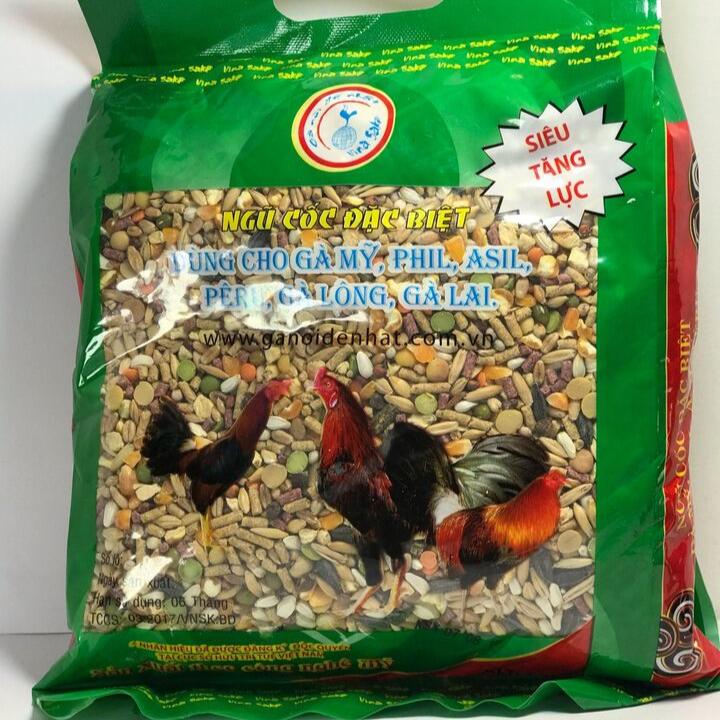Thức ăn gà đá Ngũ cốc dinh dưỡng [1 kg]