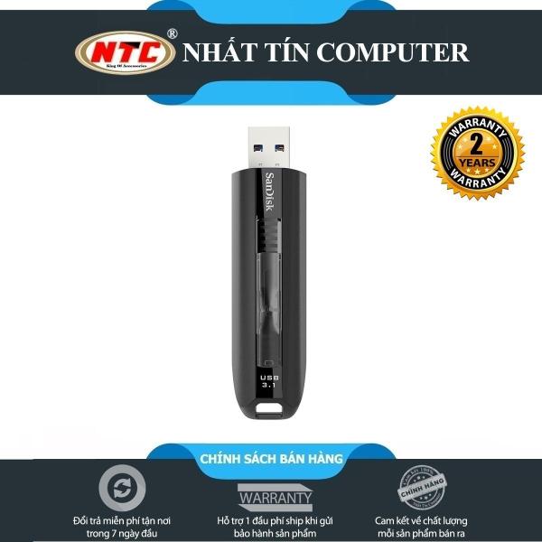 Bảng giá [HCM]USB 3.1 SanDisk Extreme Go CZ800 128GB 200MB/s (Đen) - Nhất Tín Computer Phong Vũ