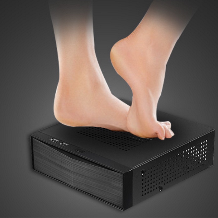 Máy tính Mini PC Kiwi Core i5 4460, Ram 8G, SSD 240G