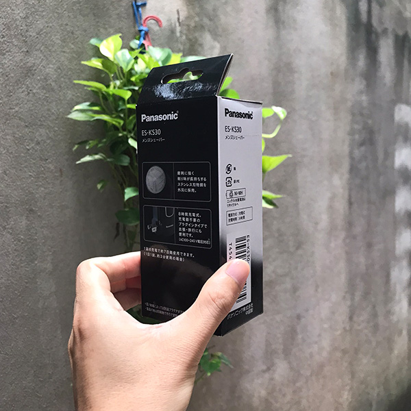 Máy cạo râu Panasonic ES-KS30 nội địa Nhật