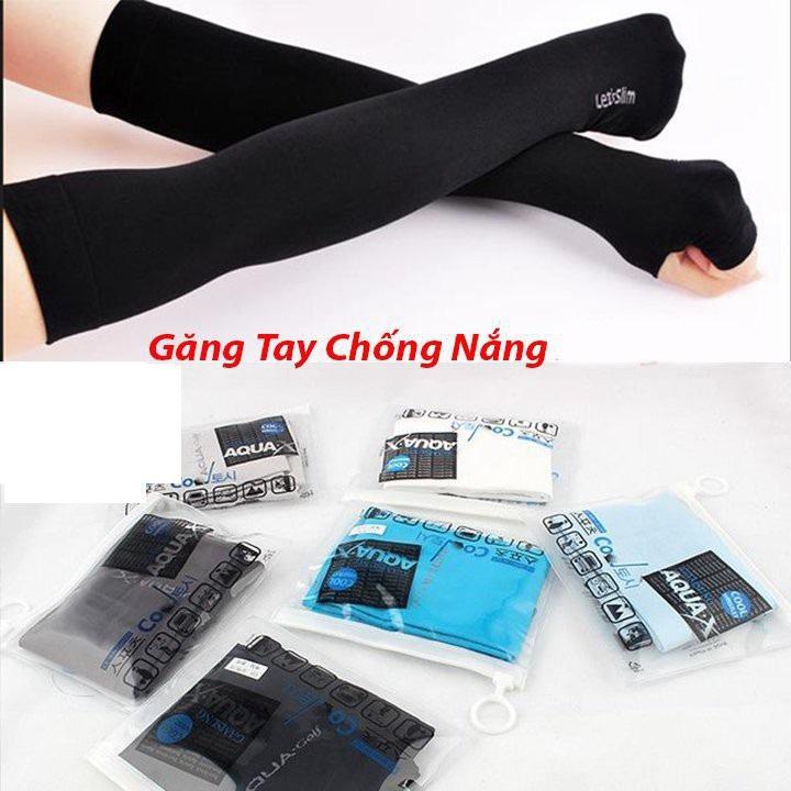 Ống tay chống nắng Hàn Quốc Aqua X
