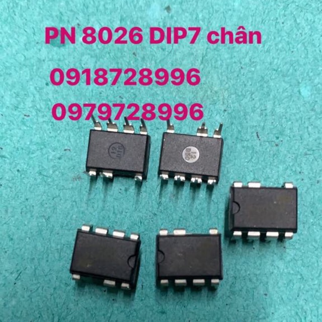 IC NGUỒN DIP 7 chân PN 8026 combo 2 con