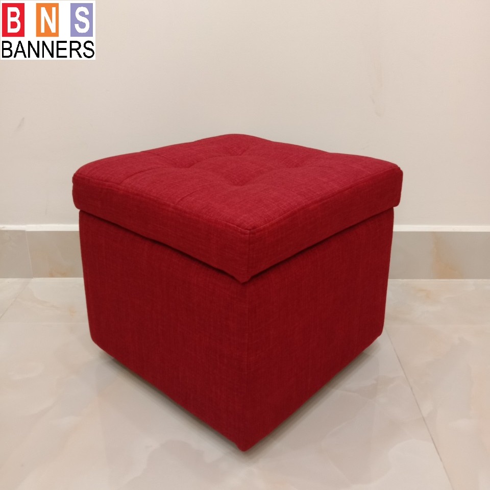 Ghế đôn vuông hộp BNS (Nhiều màu)