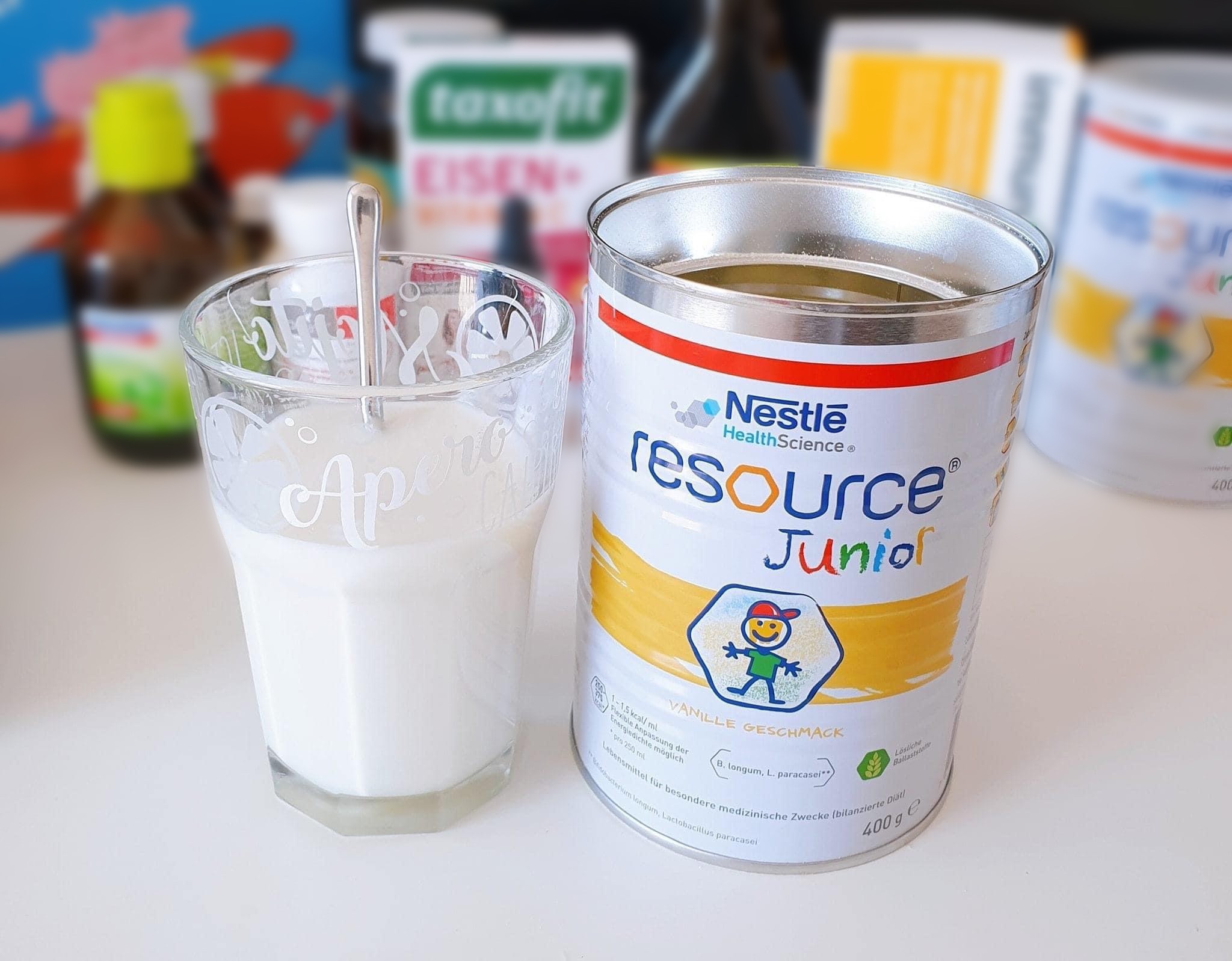 Sữa Béo Nestle Resource Junior Tăng Cân Đức - Sữa Bột Công Thức 400g