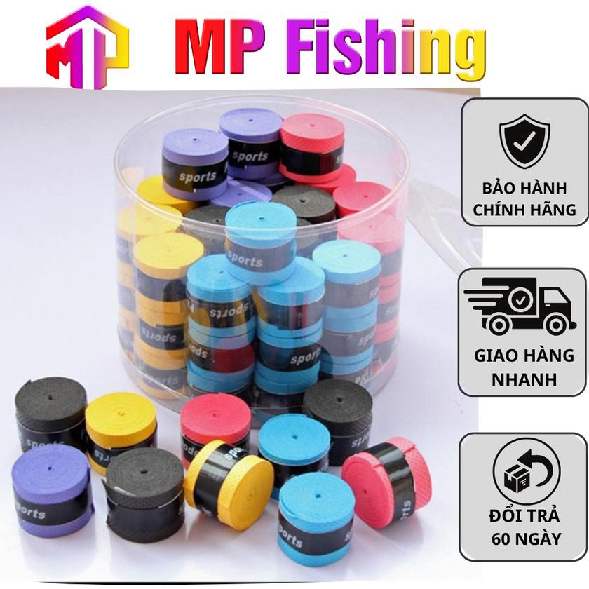Cuốn cán vợt cầu lông, Cần câu, chống trượt thấm mồ hôi - MP Fishing