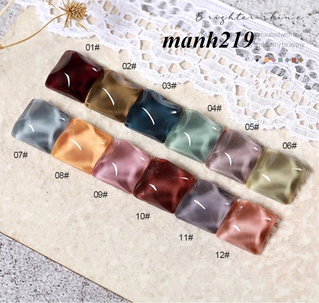 Sơn Gel AS mã CSE chai 15ml -sinailmi