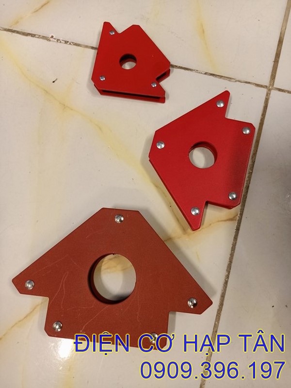 EKe góc nam châm NHỎ- TRUNG –LỚN