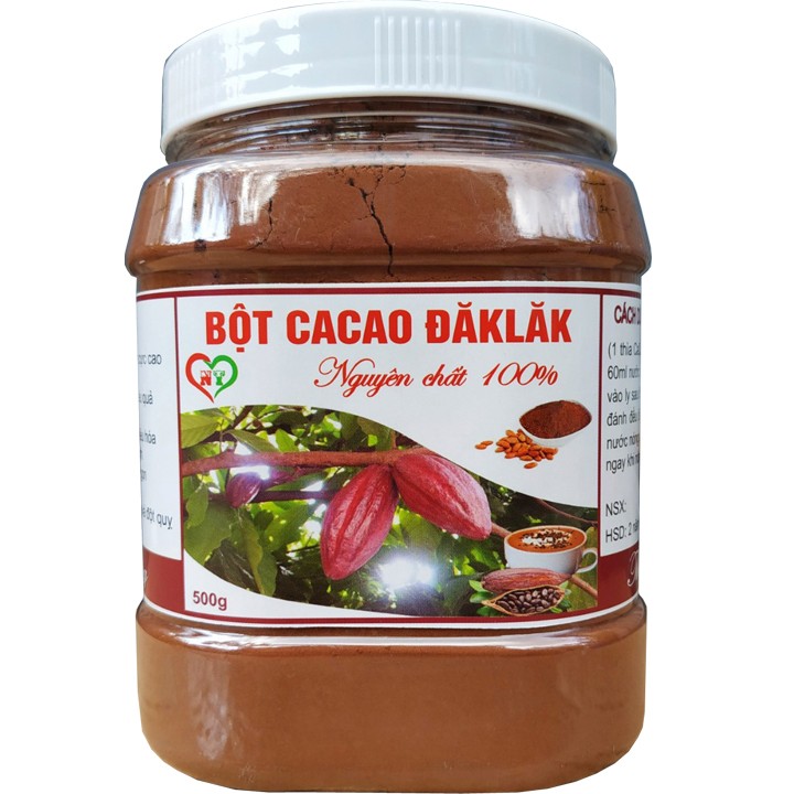 Bột ca cao đăklăk 500g bigs