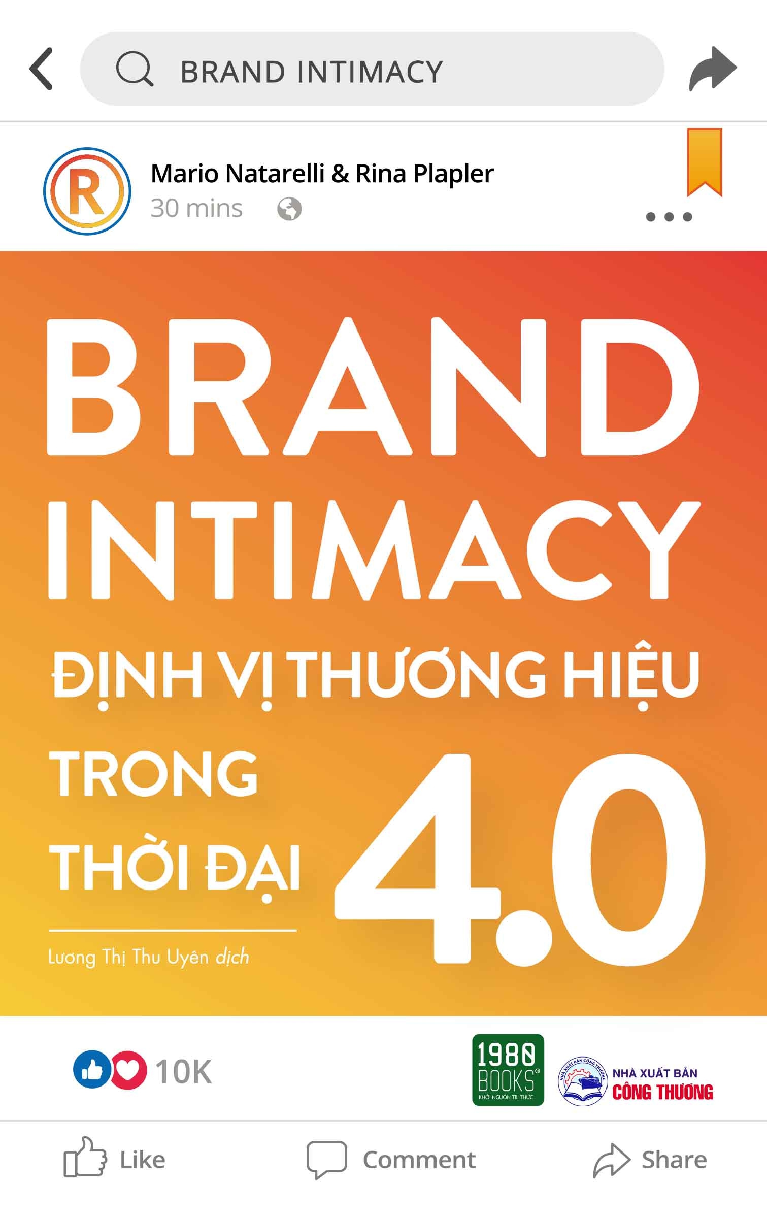 Fahasa - Định Vị Thương Hiệu Trong Thời Đại 4.0